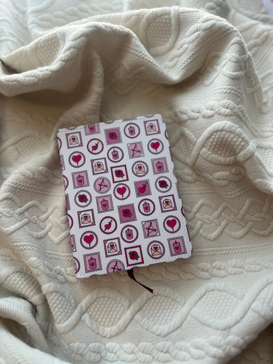 Romance Stamps Notebook